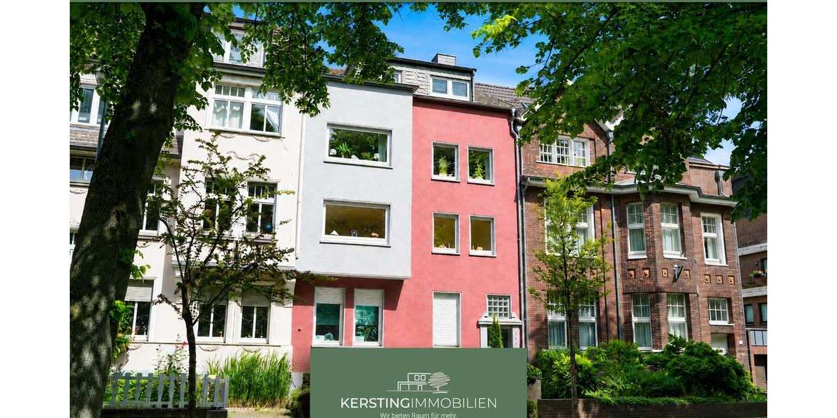 Etagenwohnung Krefeld Cracau - 3 Zimmer, 107 m&sup2;, 990&euro; | Angebot:26730353