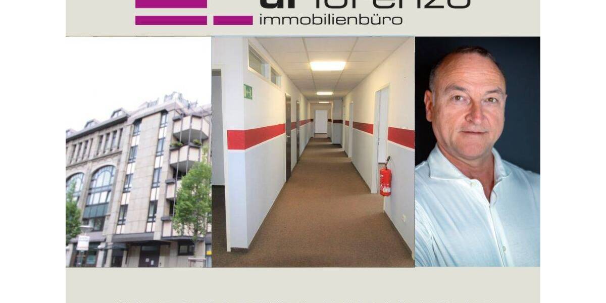 Gewerbeobjekt Krefeld Stadtmitte - 9 Zimmer, 214 m&sup2;, 1.200&euro; | Angebot:25684500
