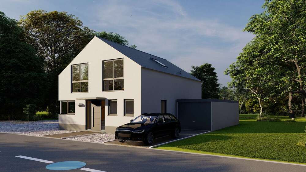 Einfamilienhaus Krefeld Fischeln - 5 Zimmer, 130 m&sup2;, 549.900&euro; | Angebot:25084402