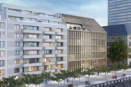 Wohnung Düsseldorf - 2 Zimmer, 66 m&sup2;, 1.275.000&euro; | Angebot:25800016