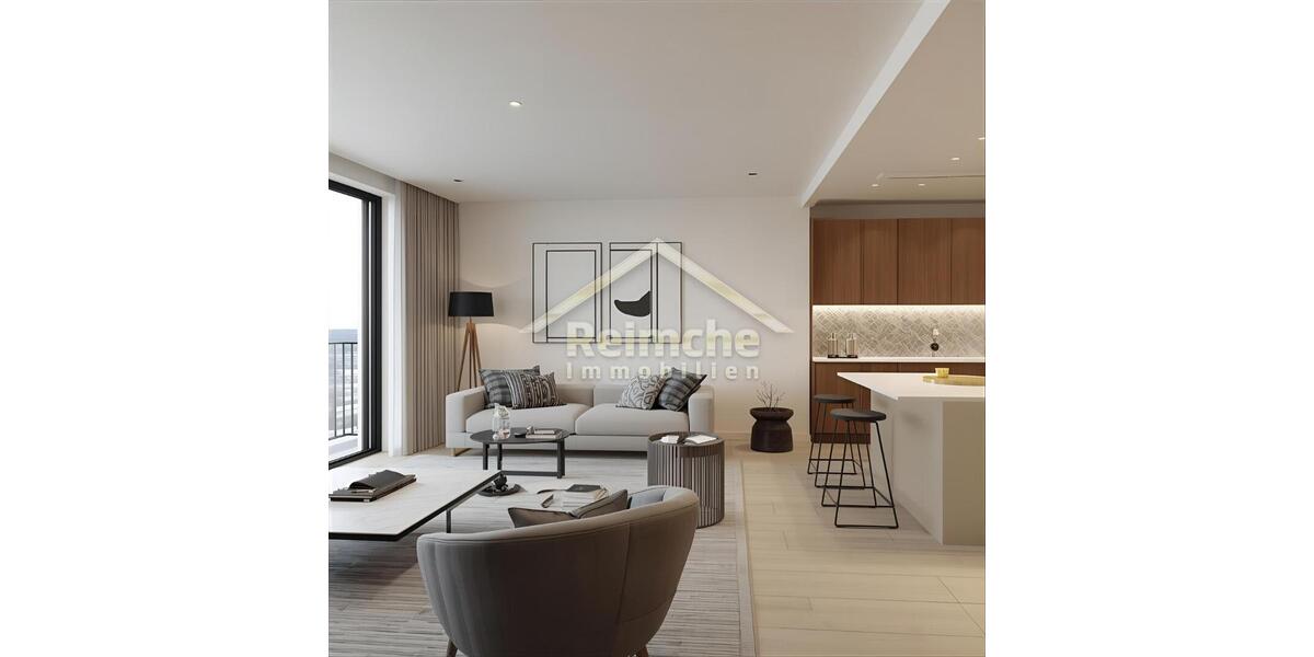 Etagenwohnung Essen Stadtbezirk II - 2 Zimmer, 69 m&sup2;, 745&euro; | Angebot:26031610