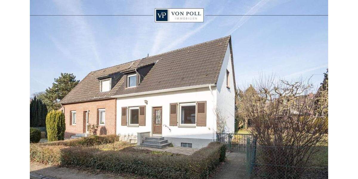 Doppelhaushälfte Neuss Furth-Süd - 4 Zimmer, 90 m&sup2;, 420.000&euro; | Angebot:25688847