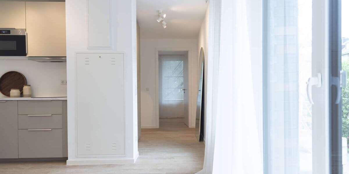 Etagenwohnung Düsseldorf Flingern Süd - 2 Zimmer, 45 m&sup2;, 1.120&euro; | Angebot:27270516