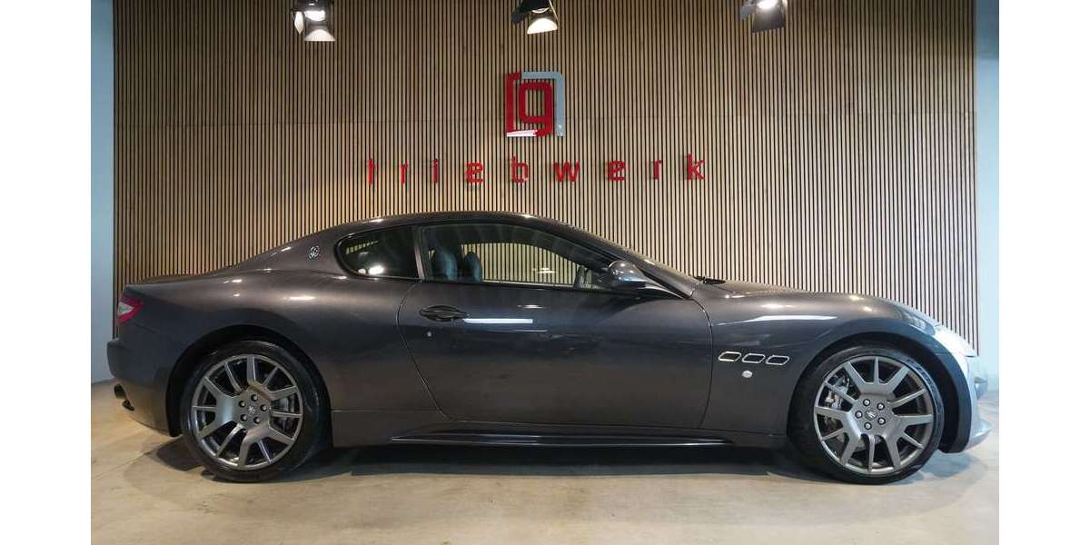 Maserati GranTurismo 45.500 km 66.941 &euro; Duisburg 47228