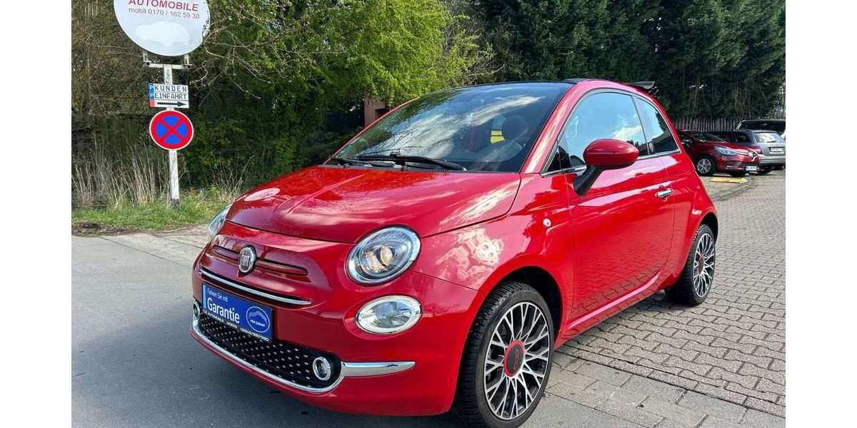 Fiat 500 38.008 km 12.990 &euro; Moers 47447