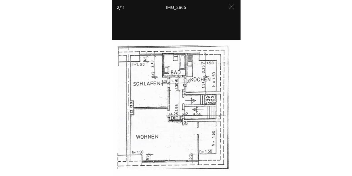 Maisonettenwohnung Bottrop Boy - 3.5 Zimmer, 87 m&sup2;, 1.255&euro; | Angebot:25974974