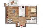 Etagenwohnung Mülheim an der Ruhr Broich - 2 Zimmer, 63 m&sup2;, 900&euro; | Angebot:26270989