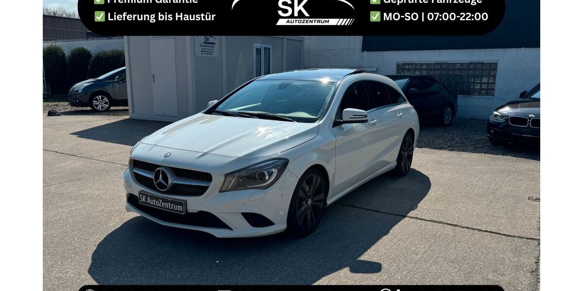 Mercedes-Benz CLA 180 Shooting Brake 129.999 km 15.990 &euro; Moers 47443