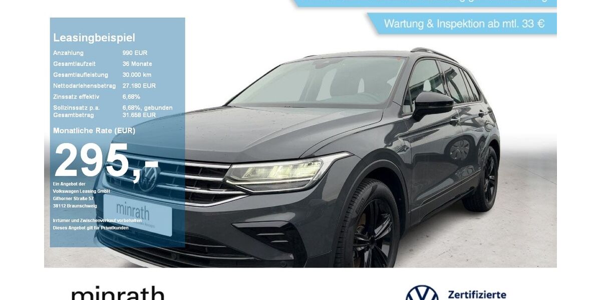 VW Tiguan 37.659 km 26.390 &euro; Moers 47441