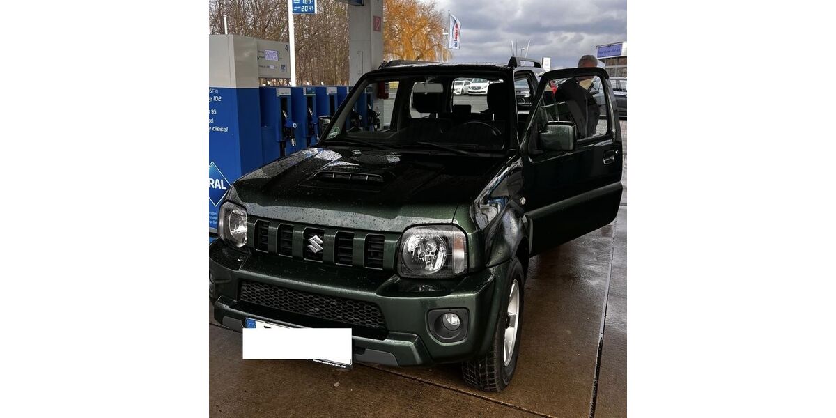 Suzuki Jimny 110.000 km 12.500 &euro; Düsseldorf 40599