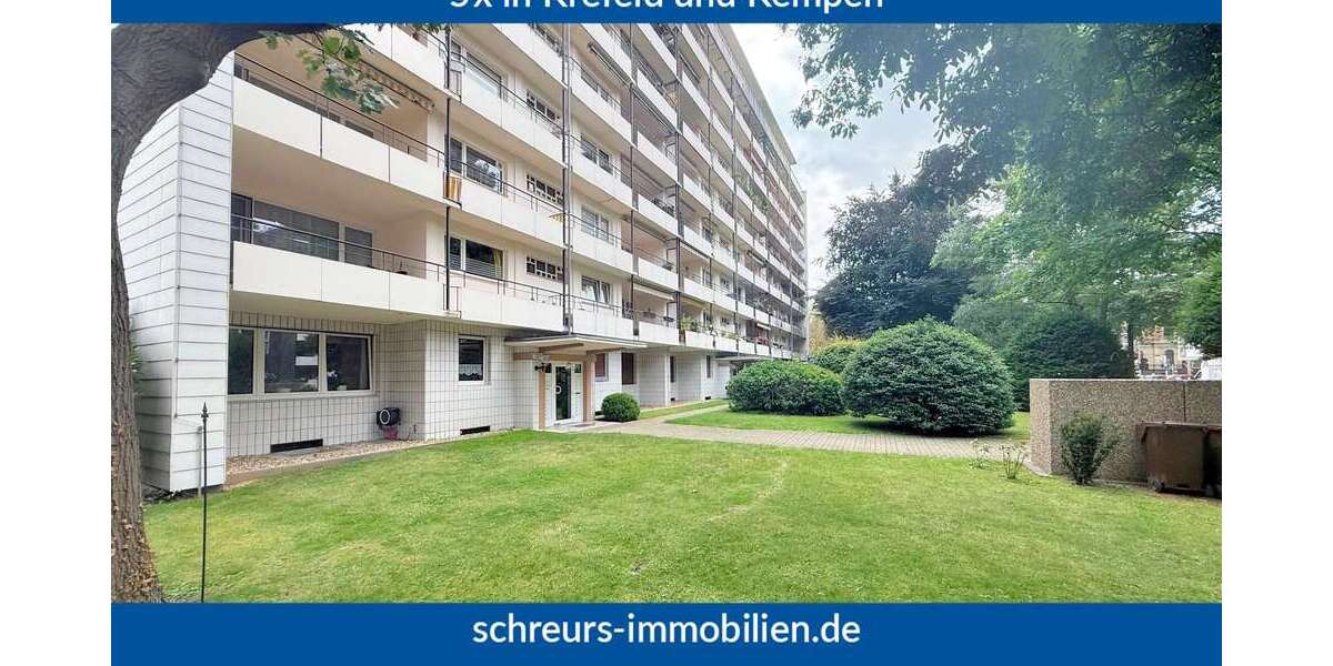 Etagenwohnung Krefeld / Cracau Cracau - 3 Zimmer, 86 m&sup2;, 192.000&euro; | Angebot:22433862
