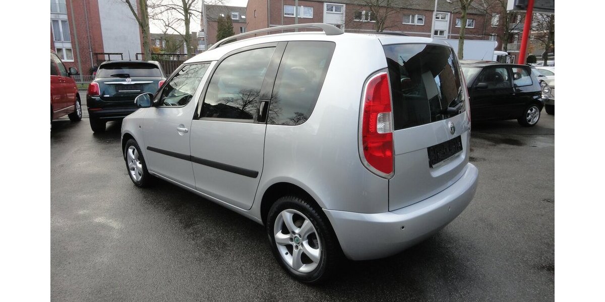 Skoda Roomster 1,6 Style Plus Edit. Autom Klimatr.1.Hd 113.000 km 7.490 &euro; Neuss 41462