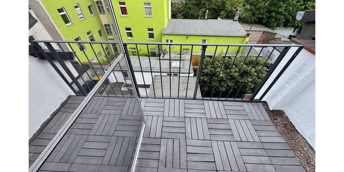 Etagenwohnung Düsseldorf Flingern Nord - 4 Zimmer, 95 m&sup2;, 1.795&euro; | Angebot:26624891