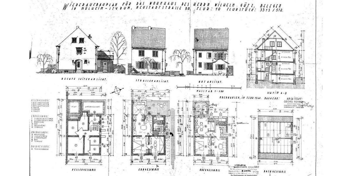 Doppelhaushälfte Mülheim an der Ruhr Styrum - 8 Zimmer, 143 m&sup2;, 349.000&euro; | Angebot:25683303