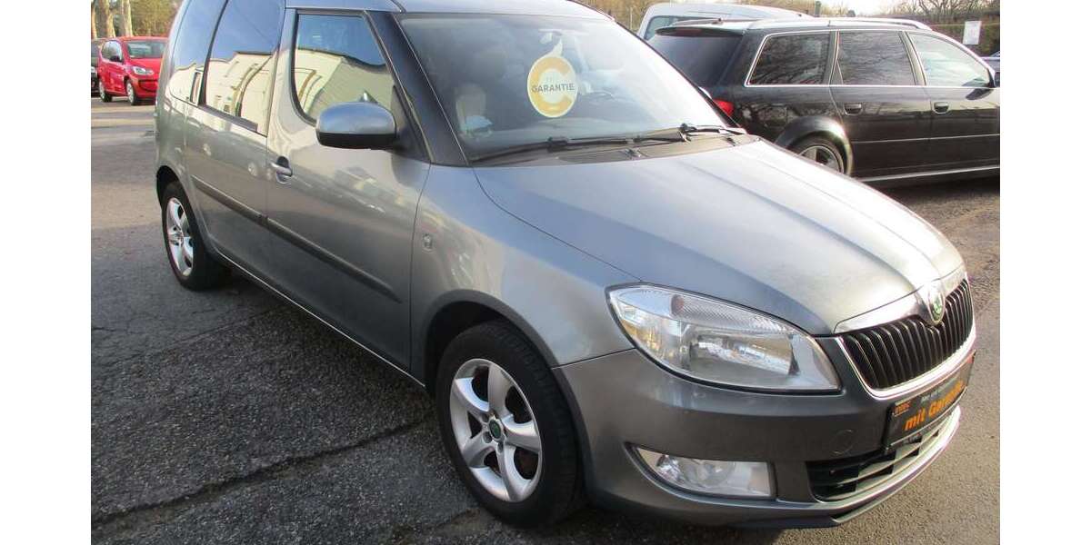 Skoda Roomster 124.469 km 6.850 &euro; Essen 45326