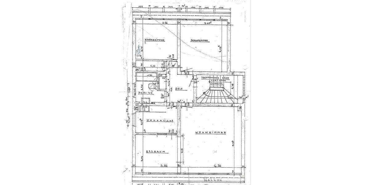 Etagenwohnung Duisburg Großenbaum - 3 Zimmer, 83 m&sup2;, 1.300&euro; | Angebot:25838660