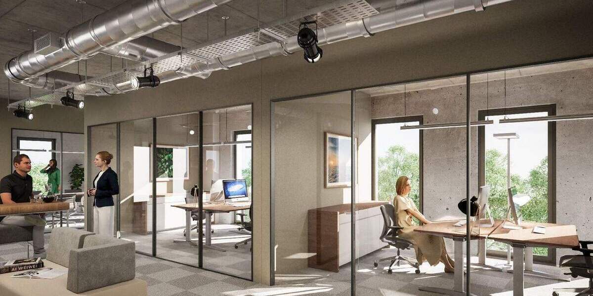 Gewerbeobjekt Krefeld Stadtmitte - 1 Zimmer, 311 m&sup2;, 4.427&euro; | Angebot:25796365