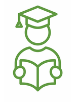 Symbol für Weiterbildung in Moers