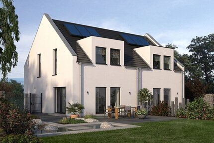 Doppelhaushälfte in Nettetal - Flexibel geplant, individuell gestaltet, mit Pro Time Dienstleistungspaket für Heimwerker - Haus Nettetal Bitte wählen | Angebot:27302627