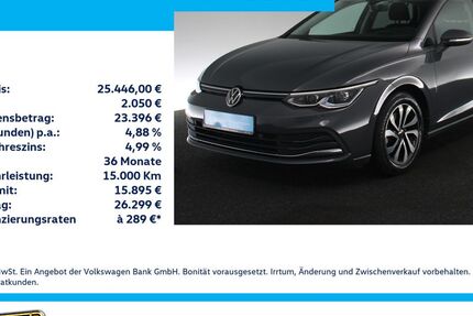 VW Golf 46.495 km 25.446 &euro; Krefeld 47803