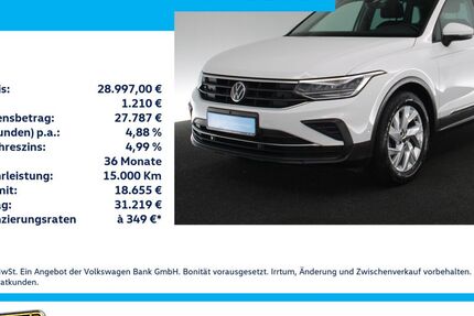 VW Tiguan 46.188 km 27.997 &euro; Krefeld 47803
