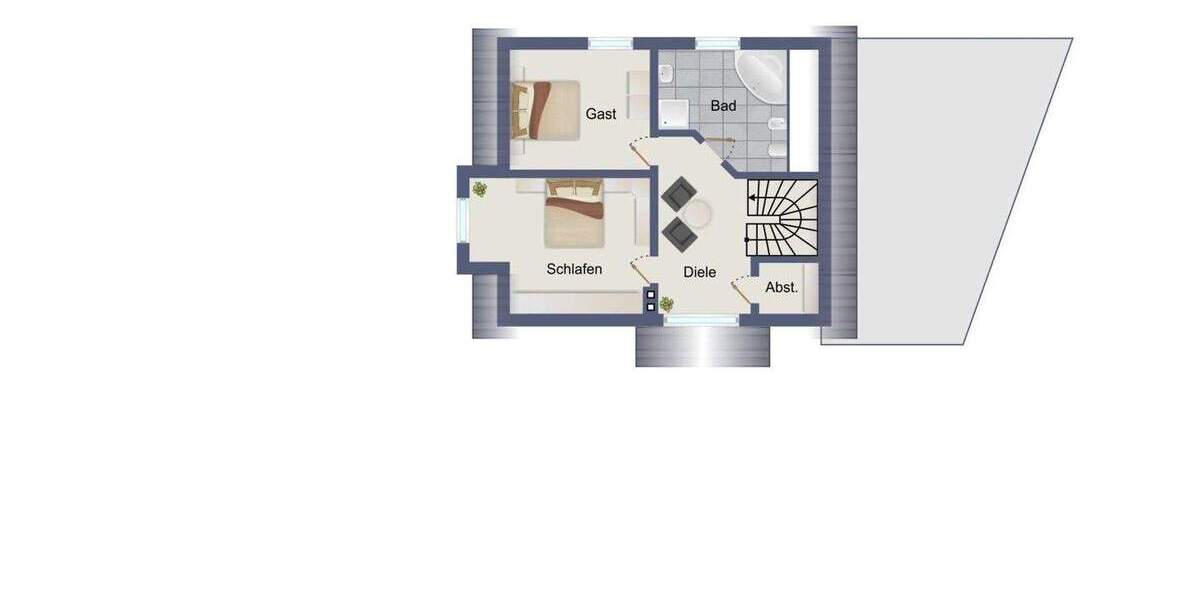 Einfamilienhaus Geldern Veert - 3 Zimmer, 100 m&sup2;, 398.000&euro; | Angebot:25822113