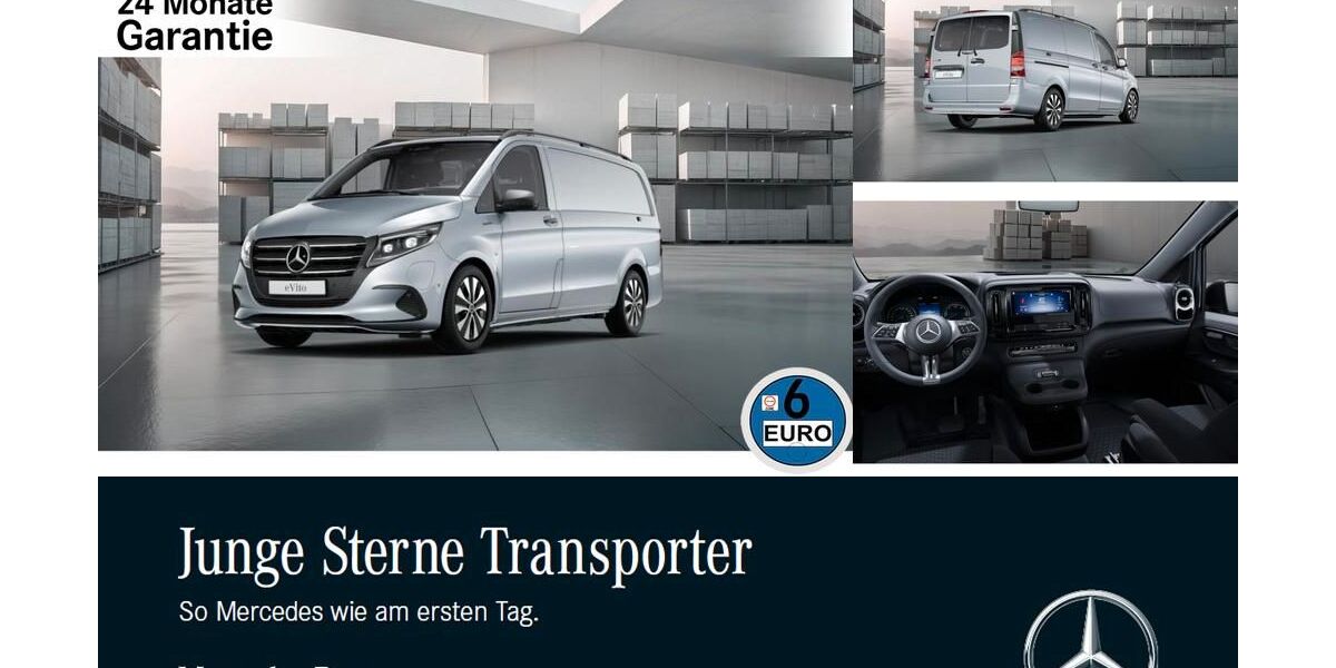 Mercedes-Benz eVito 3.249 km 40.458 &euro; Wesel 46485