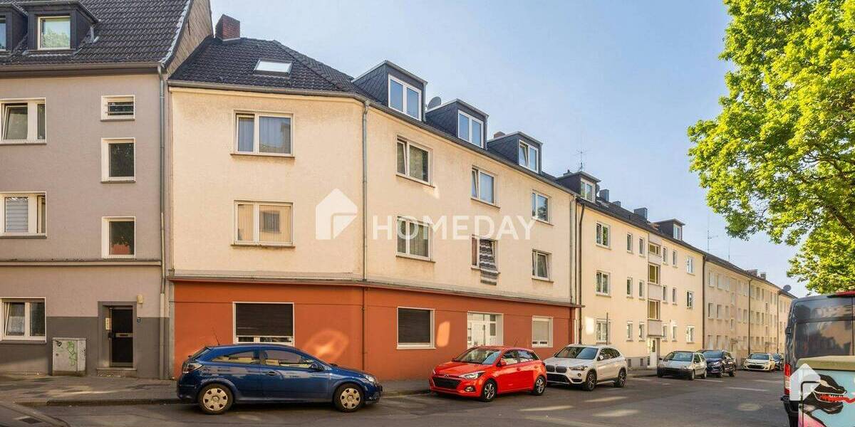 Etagenwohnung Essen Altendorf - 3 Zimmer, 71 m&sup2;, 110.000&euro; | Angebot:26080409