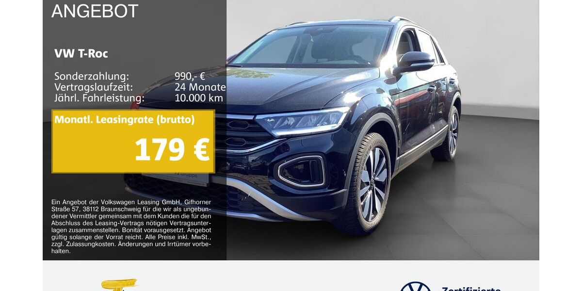 VW T-Roc 16.510 km 22.440 &euro; Oberhausen 46047