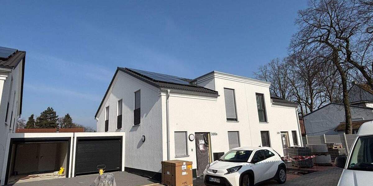 Doppelhaushälfte Duisburg Neudorf-Süd - 4 Zimmer, 137 m&sup2;, 556.090&euro; | Angebot:25743673