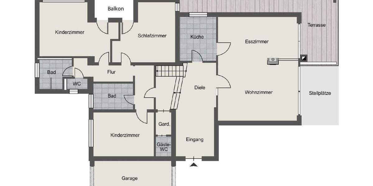 Bungalow Krefeld Bockum - 6 Zimmer, 205 m&sup2;, 1.395.000&euro; | Angebot:25695258