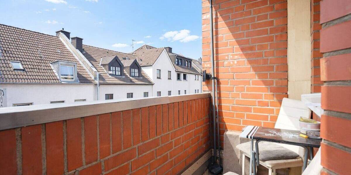 Etagenwohnung Krefeld / Stadtmitte Stadtmitte - 2 Zimmer, 55 m&sup2;, 89.000&euro; | Angebot:26569261