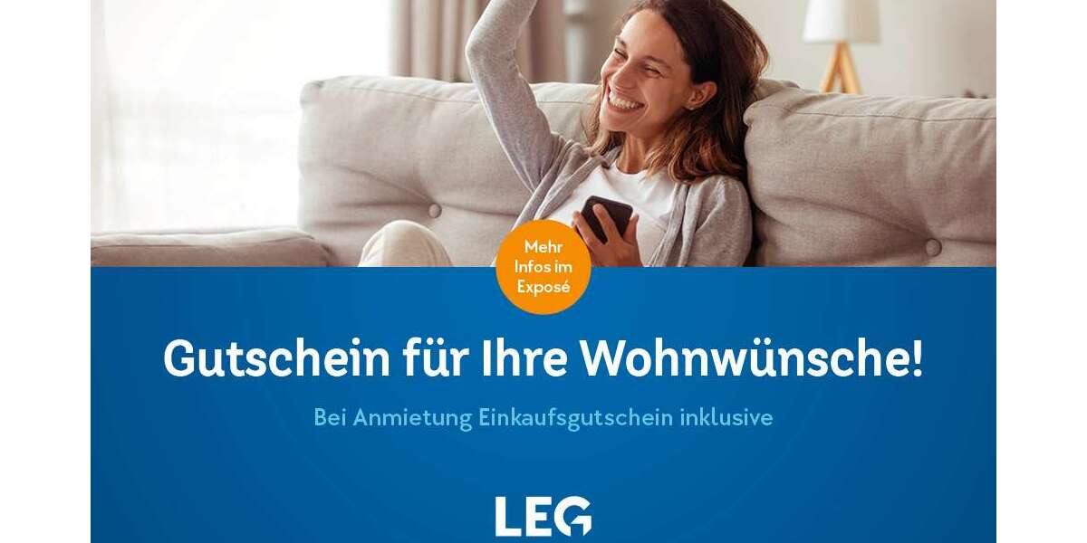 Etagenwohnung Duisburg Huckingen - 1 Zimmer, 43 m&sup2;, 419&euro; | Angebot:26750124