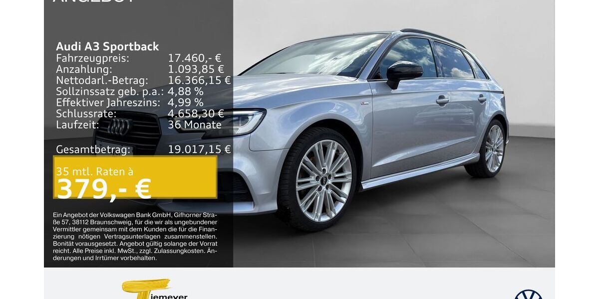 Audi A3 125.351 km 17.460 &euro; Duisburg 47059