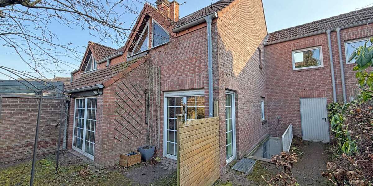 Einfamilienhaus Wesel Bislich - 6 Zimmer, 107 m&sup2;, 299.000&euro; | Angebot:25606820