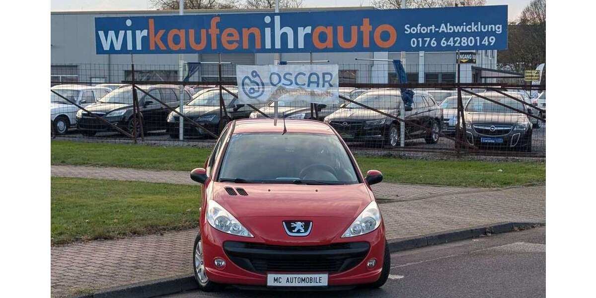 Peugeot 206 153.000 km 2.499 &euro; Kempen 47906