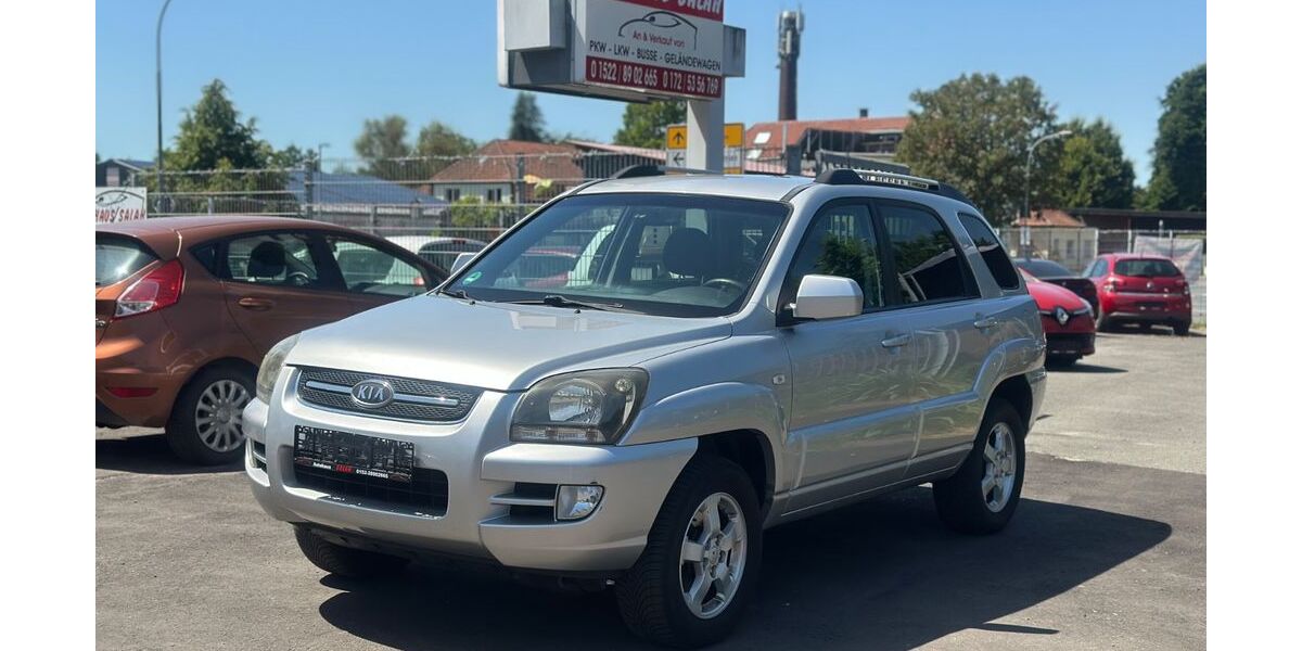 Kia Sportage 215.000 km 2.500 &euro; Rheurdt 47509