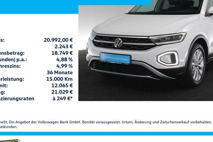 VW T-Roc 38.052 km 20.663 &euro; Krefeld 47803
