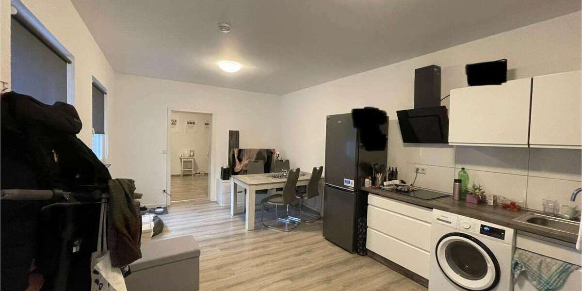 Etagenwohnung Krefeld Krefeld-Mitte - 2 Zimmer, 44 m&sup2;, 430&euro; | Angebot:25253792