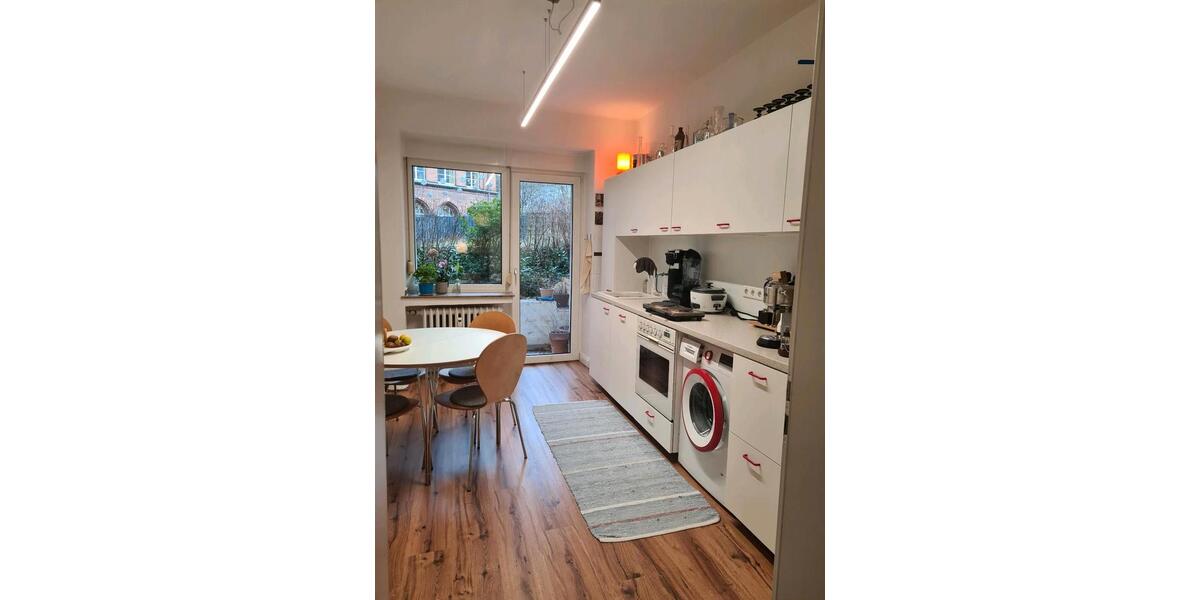 Etagenwohnung Düsseldorf Derendorf - 1 Zimmer, 43 m&sup2;, 640&euro; | Angebot:25809224