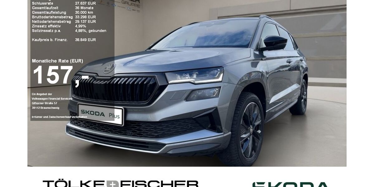 Skoda Karoq 21.921 km 36.888 &euro; Krefeld 47809