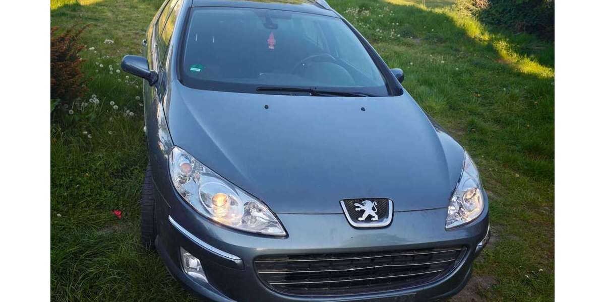 Peugeot 407 208.538 km 1.700 &euro; Straelen, Stadt 47638