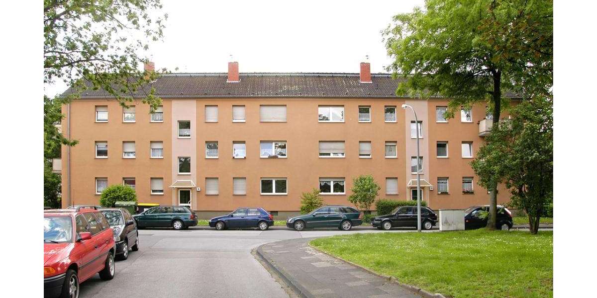 Etagenwohnung Duisburg Huckingen - 2 Zimmer, 43 m&sup2;, 409&euro; | Angebot:25915595