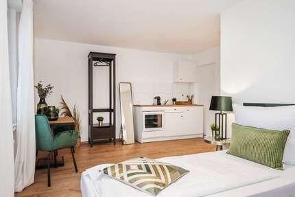 Wohnung Mülheim an der Ruhr - 1 Zimmer, 23 m&sup2;, 500&euro; | Angebot:27002872