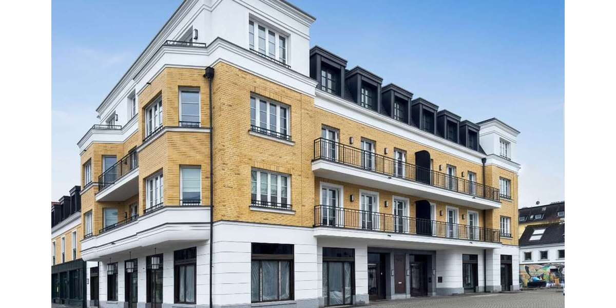 Etagenwohnung Düsseldorf Niederkassel - 2 Zimmer, 63 m&sup2;, 2.205&euro; | Angebot:26756137