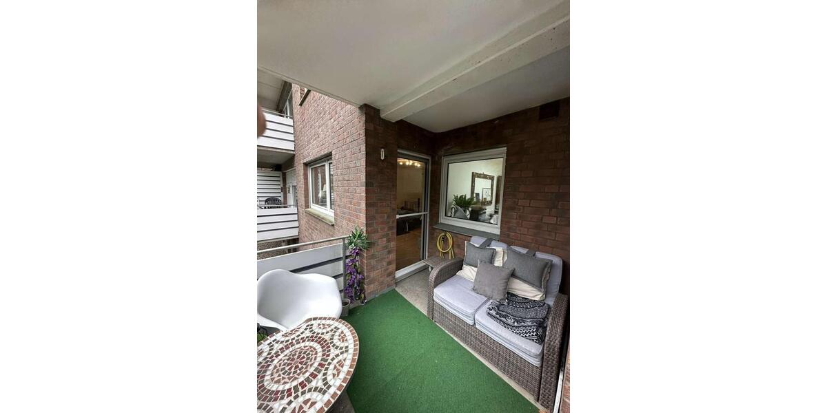 Maisonettenwohnung Wesel - 3 Zimmer, 95 m&sup2;, 1.150&euro; | Angebot:25365408