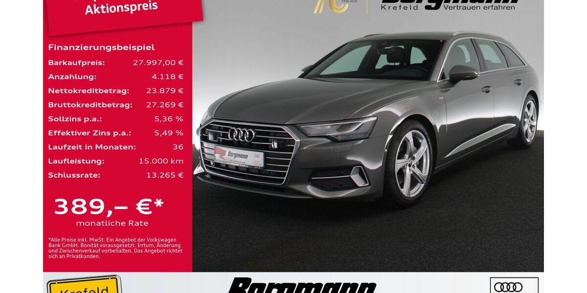 Audi A6 100.624 km 27.770 &euro; Krefeld 47803