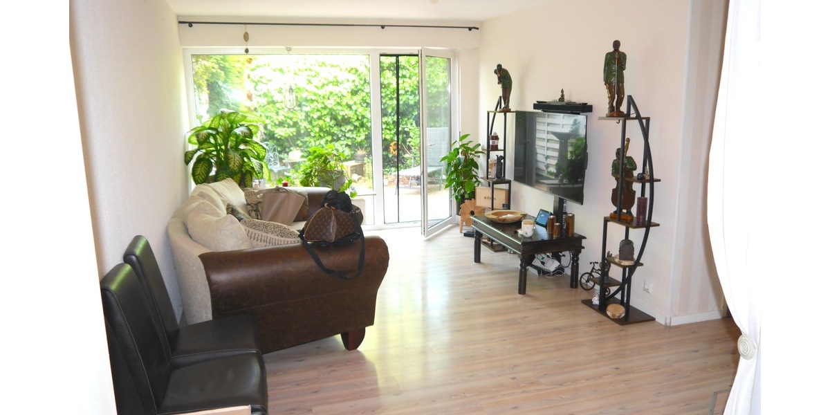 Rtg. Ost, 3 Zi. Garten ETW, 79m², bevorzugte Lage, in kl. Einheit, TG Stellpl. möglich - Terrassenwohnung Ratingen Homberg | Angebot:26689675