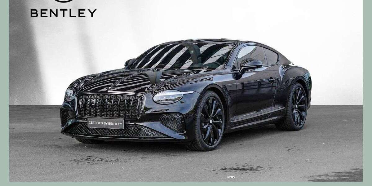 Bentley Continental GT 4.500 km 294.900 &euro; Düsseldorf 40233