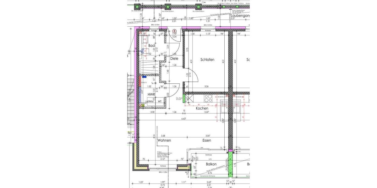 Etagenwohnung Issum - 2 Zimmer, 61 m&sup2;, 850&euro; | Angebot:26126110
